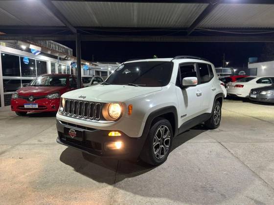 JEEP RENEGADE 1.8 16V FLEX LONGITUDE 4P AUTOMÁTICO JEEP RENEGADE 1.8 16V FLEX LONGITUDE 4P AUTOMÁTICO